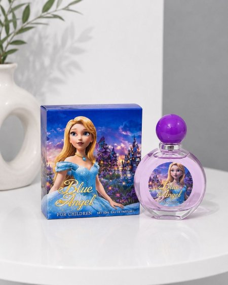 عطر اطفال بناتي \ Blue angel